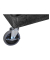 Kunststoffwagen  Polyethylen  Traglast (max.): 150 kg Schwarz   SESTC111-B
