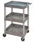 Kunststoffwagen  Polyethylen  Traglast (max.): 150 kg Grau   SESTC111-G