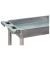 Kunststoffwagen  Polyethylen  Traglast (max.): 150 kg Grau   SESTC111-G
