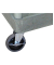 Kunststoffwagen  Polyethylen  Traglast (max.): 150 kg Grau   SESTC111-G