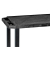 Tischwagen schwarz 61,0 x 46,0 cm bis 180,0 kg