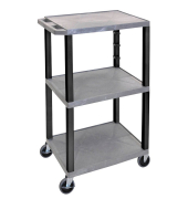 Tischwagen grau 61,0 x 46,0 cm bis 180,0 kg