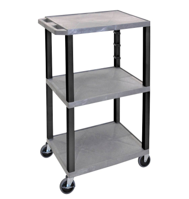 Tischwagen grau 61,0 x 46,0 cm bis 180,0 kg