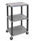 Tischwagen grau 61,0 x 46,0 cm bis 180,0 kg
