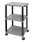 Tischwagen grau 61,0 x 46,0 cm bis 180,0 kg