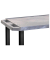 Tischwagen grau 61,0 x 46,0 cm bis 180,0 kg