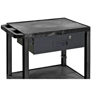 Schublade schwarz