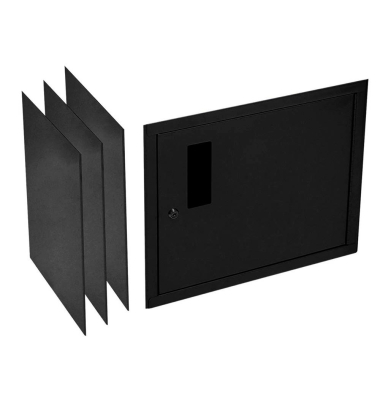 Unterschrank schwarz