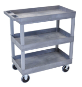 keine Marke Tischwagen grau 81,0 x 46,0 cm bis 230,0 kg