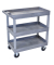 keine Marke Tischwagen grau 81,0 x 46,0 cm bis 230,0 kg