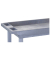 keine Marke Tischwagen grau 81,0 x 46,0 cm bis 230,0 kg