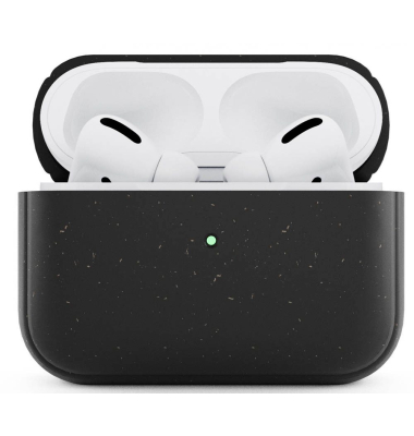 Bio Case Schutzhülle für Apple AirPods Pro schwarz