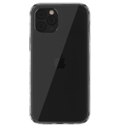 Transparent Case Handy-Cover für Apple iPhone 12, 12 Pro transparent