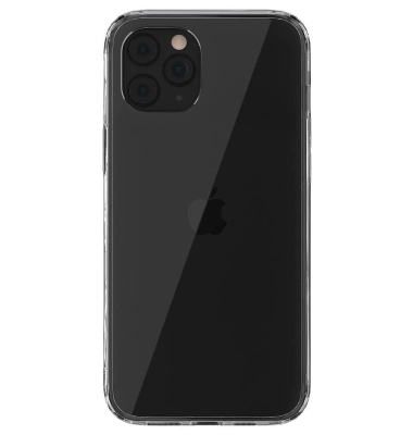 Transparent Case Handy-Cover für Apple iPhone 12, 12 Pro transparent