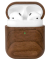 AirCase Schutzhülle für Apple AirPods 1. und 2. Generation braun