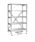 Steckregal 128103 Grund 1.000x1.920x200mm 5OH vz