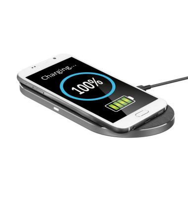 Wireless Pad Double Induktive Ladestation