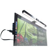 Monitor-Lampe schwarz 6 W