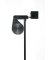 Monitor-Lampe schwarz 6 W