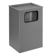 Standaschenbecher silber
