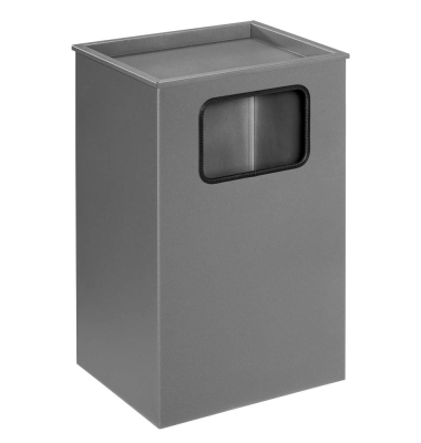 Standaschenbecher silber