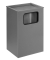 Standaschenbecher silber