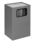 Standaschenbecher silber