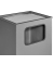 Standaschenbecher silber