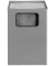 Standaschenbecher silber