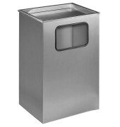 Standaschenbecher edelstahl