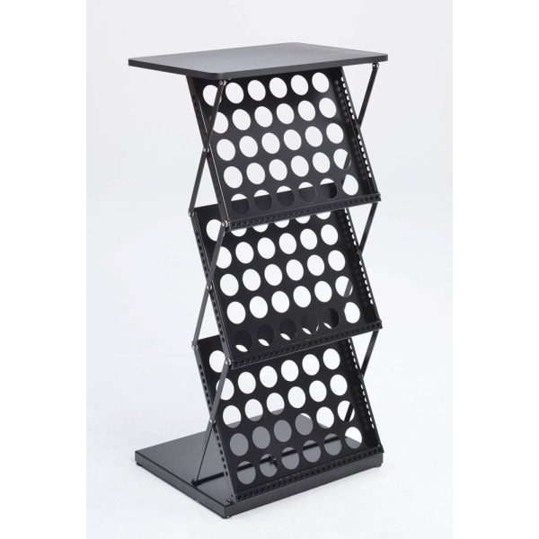 8698473868542 - Prospektständer schwarz DIN A3 DIN A4 3 Fächer 8698473868542 update displays 8698473868542 - Prospektständer schwarz DIN A3 DIN A4 3 Fächer 8698473868542 update displays