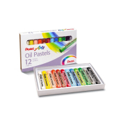 Pastell-Ölkreide Oil Pastels PHN-12U 12er Etui farbig sortiert rund 