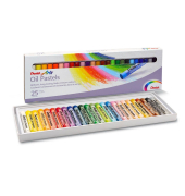 Pastell-Ölkreide Oil Pastels PHN-25U 25er Etui farbig sortiert rund 