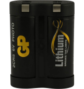 Batterien 2CR5 / 2CR5, 6 Volt