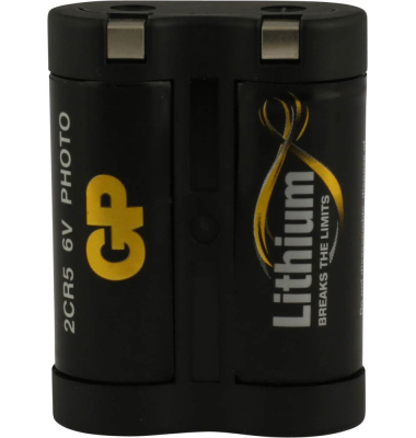 Batterien 2CR5 / 2CR5, 6 Volt