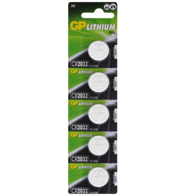 Knopfzelle CR2032