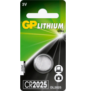 Knopfzelle CR2025
