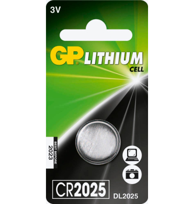 Knopfzelle CR2025