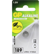 Knopfzelle V 10 GA/LR54 1,5 V