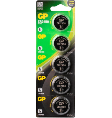 Knopfzelle CR2450 3,0 V