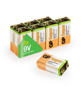 Batterien SUPER, E-Block / E-Block / 6LR61, 9 Volt