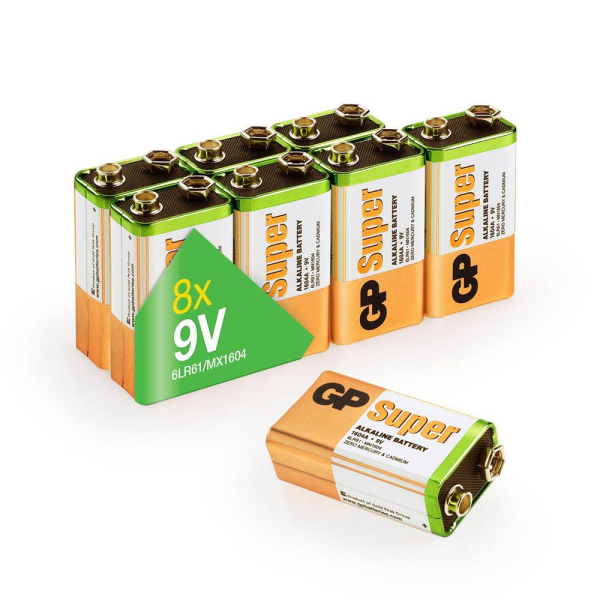 4891199167942 - Batterien SUPER E-Block E-Block 6LR61 9 Volt 4891199167942 8 Stück 4891199167942 - Batterien SUPER E-Block E-Block 6LR61 9 Volt 4891199167942 8 Stück