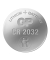 Knopfzellen CR2032, CR2032, 3 Volt