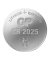 Knopfzellen CR2025, CR2025, 3 Volt