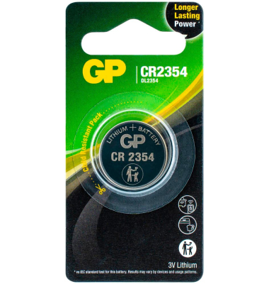 Knopfzelle CR2354 3,0 V