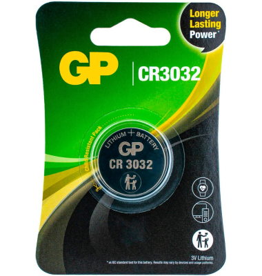 Knopfzelle CR3032 3,0 V
