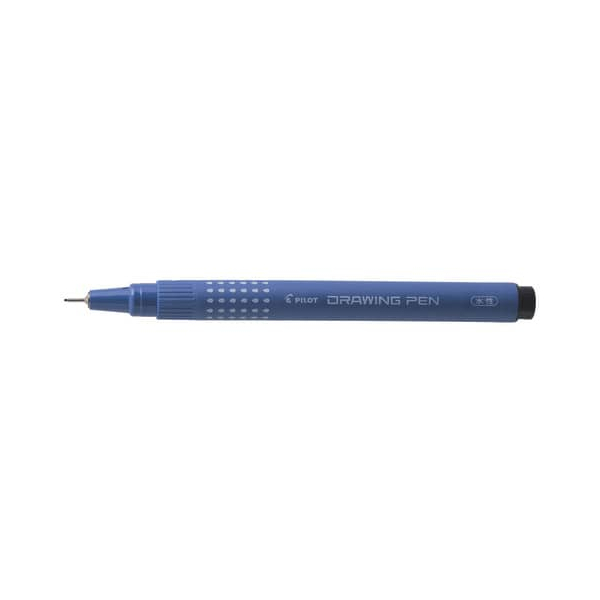 12 Stück Pilot Zeichenstift Drawing Pen SW-DR-02-B 4112001 0,35mm schwarz 4902505086311 Pilot