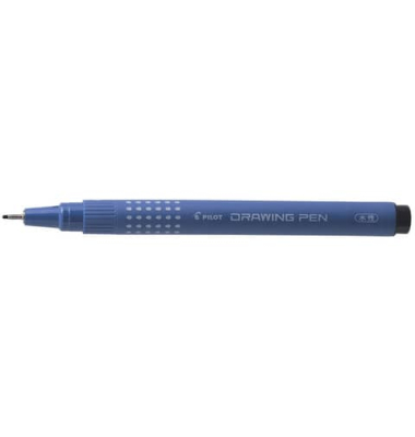 Fineliner Drawing Pen, SWN-DR-08-B 4118001, schwarz (Schreibfarbe: schwarz), 0,8mm