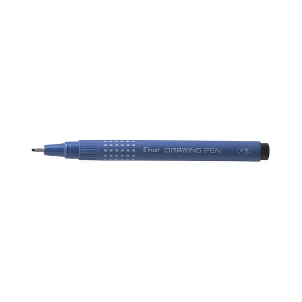 12 Stück Pilot Zeichenstift Drawing Pen SW-DR-08-B 4118001 0,8mm schwarz 4902505086342 Pilot