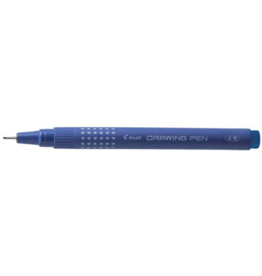 Fineliner Drawing Pen, SW-DR-03-L 4113003, blau (Schreibfarbe: blau), 0,4mm